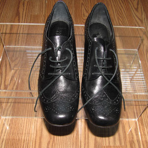 Franco Sarto Shoes - FRANCO SARTO Devote Black Oxford Shoes Size 8M Franco Sarto Shoes - FRANCO SARTO Devote Black Oxford Shoes Size 8M